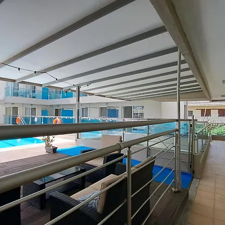 Ξενοδοχείο με διαμερίσματα Bristol Sea View Appartments