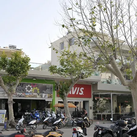 Ξενοδοχείο με διαμερίσματα Bristol Sea View Appartments Κως Πόλη