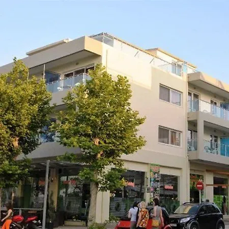 Lägenhetshotell Bristol Sea View Kos