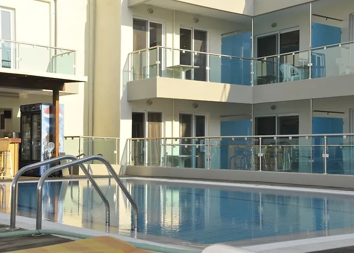 Bristol Sea View شقة فندقية بلدة كوس